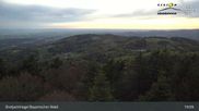 Archived webcam image showing Lookout tower Brotjacklriegel on 26 Apr 2026 at 19:34
