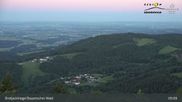 Archiviertes Webcam Bild: Aussichtsturm Brotjacklriegel am 28.05.2026 um 05:33 Uhr