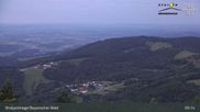 Archived webcam image showing Lookout tower Brotjacklriegel on 15 Jun 2026 at 05:19