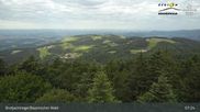Archived webcam image showing Lookout tower Brotjacklriegel on 15 Jun 2026 at 07:19