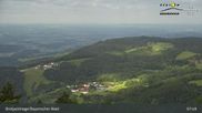 Archived webcam image showing Lookout tower Brotjacklriegel on 15 Jun 2026 at 08:19