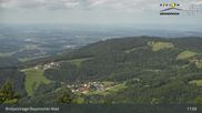 Archived webcam image showing Lookout tower Brotjacklriegel on 15 Jun 2026 at 11:19