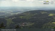 Archived webcam image showing Lookout tower Brotjacklriegel on 15 Jun 2026 at 13:19