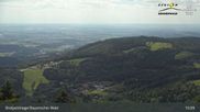 Archived webcam image showing Lookout tower Brotjacklriegel on 15 Jun 2026 at 15:19