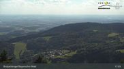 Archived webcam image showing Lookout tower Brotjacklriegel on 15 Jun 2026 at 17:19