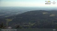 Archived webcam image showing Lookout tower Brotjacklriegel on 15 Jun 2026 at 19:19