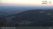 Archived webcam image showing Lookout tower Brotjacklriegel on 15 Jun 2026 at 21:19
