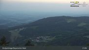 Archived webcam image showing Lookout tower Brotjacklriegel on 25 Jun 2026 at 03:23