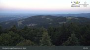 Archived webcam image showing Lookout tower Brotjacklriegel on 25 Jun 2026 at 05:23