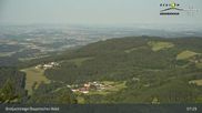 Archived webcam image showing Lookout tower Brotjacklriegel on 25 Jun 2026 at 07:23