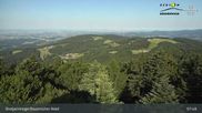 Archived webcam image showing Lookout tower Brotjacklriegel on 25 Jun 2026 at 08:23