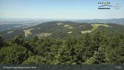 Archived webcam image showing Lookout tower Brotjacklriegel on 25 Jun 2026 at 11:23