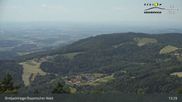 Archived webcam image showing Lookout tower Brotjacklriegel on 25 Jun 2026 at 13:23