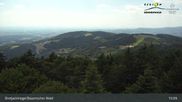 Archived webcam image showing Lookout tower Brotjacklriegel on 25 Jun 2026 at 15:23