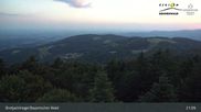 Archived webcam image showing Lookout tower Brotjacklriegel on 25 Jun 2026 at 21:23