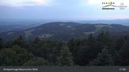 Archived webcam image showing Lookout tower Brotjacklriegel on 1 Jul 2026 at 01:10