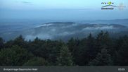 Archived webcam image showing Lookout tower Brotjacklriegel on 1 Jul 2026 at 05:10