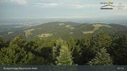 Archived webcam image showing Lookout tower Brotjacklriegel on 1 Jul 2026 at 07:10