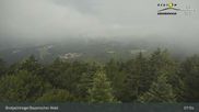 Archived webcam image showing Lookout tower Brotjacklriegel on 1 Jul 2026 at 08:10