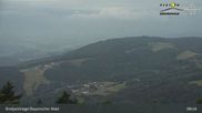 Archived webcam image showing Lookout tower Brotjacklriegel on 1 Jul 2026 at 09:10