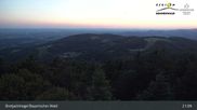 Archiviertes Webcam Bild: Aussichtsturm Brotjacklriegel am 13.07.2026 um 01:06 Uhr