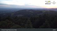 Archiviertes Webcam Bild: Aussichtsturm Brotjacklriegel am 27.08.2026 um 01:00 Uhr