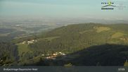 Archiviertes Webcam Bild: Aussichtsturm Brotjacklriegel am 27.08.2026 um 07:00 Uhr