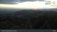 Archived webcam image showing Lookout tower Brotjacklriegel on 23 Sep 2026 at 01:26