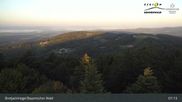 Archived webcam image showing Lookout tower Brotjacklriegel on 23 Sep 2026 at 07:26