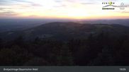 Archived webcam image showing Lookout tower Brotjacklriegel on 23 Sep 2026 at 19:26