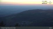 Archived webcam image showing Lookout tower Brotjacklriegel on 29 Sep 2026 at 03:46