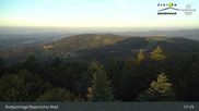 Archived webcam image showing Lookout tower Brotjacklriegel on 29 Sep 2026 at 07:46