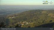 Archived webcam image showing Lookout tower Brotjacklriegel on 29 Sep 2026 at 08:46