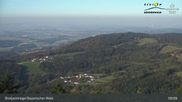 Archived webcam image showing Lookout tower Brotjacklriegel on 29 Sep 2026 at 09:46