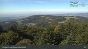 Archived webcam image showing Lookout tower Brotjacklriegel on 29 Sep 2026 at 11:46