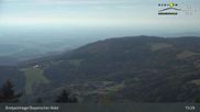 Archived webcam image showing Lookout tower Brotjacklriegel on 29 Sep 2026 at 15:46
