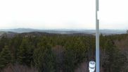Archiviertes Webcam Bild: Brotjacklriegel - Panoramablick vom Aussichtsturm am 12.04.2026 um 16:58 Uhr