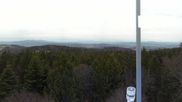 Archiviertes Webcam Bild: Brotjacklriegel - Panoramablick vom Aussichtsturm am 12.04.2026 um 18:58 Uhr