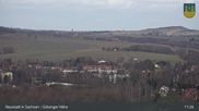 Archived webcam image showing Neustadt in Saxony on 1 Mar 2026 at 11:28