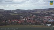 Archived webcam image showing Neustadt in Saxony on 1 Mar 2026 at 13:28