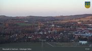 Archived webcam image showing Neustadt in Saxony on 2 Mar 2026 at 05:19