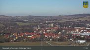Archived webcam image showing Neustadt in Saxony on 2 Mar 2026 at 11:19