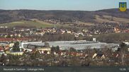Archived webcam image showing Neustadt in Saxony on 2 Mar 2026 at 13:19