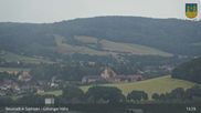 Archived webcam image showing Neustadt in Saxony on 30 Jun 2026 at 13:37