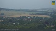 Archived webcam image showing Neustadt in Saxony on 30 Jun 2026 at 15:37