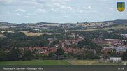 Archiviertes Webcam Bild: Neustadt in Sachsen - Götzinger Höhe am 12.07.2026 um 11:39 Uhr