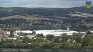 Archiviertes Webcam Bild: Neustadt in Sachsen - Götzinger Höhe am 12.07.2026 um 13:39 Uhr