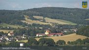 Archiviertes Webcam Bild: Neustadt in Sachsen - Götzinger Höhe am 12.07.2026 um 17:39 Uhr