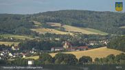 Archived webcam image showing Neustadt in Saxony on 12 Jul 2026 at 19:04