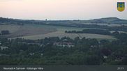 Archived webcam image showing Neustadt in Saxony on 12 Jul 2026 at 21:04
